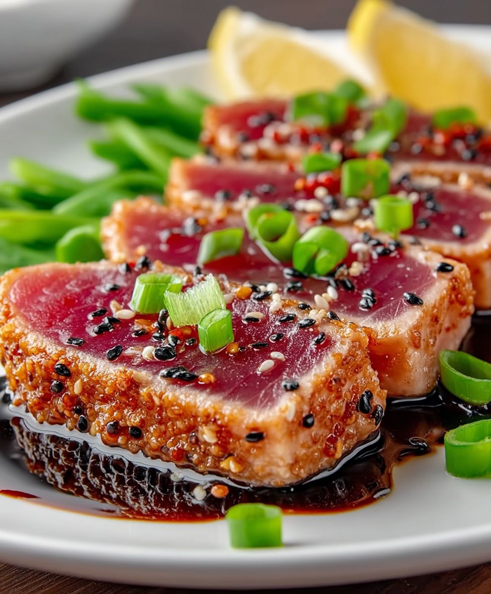 Seared Ahi Tuna