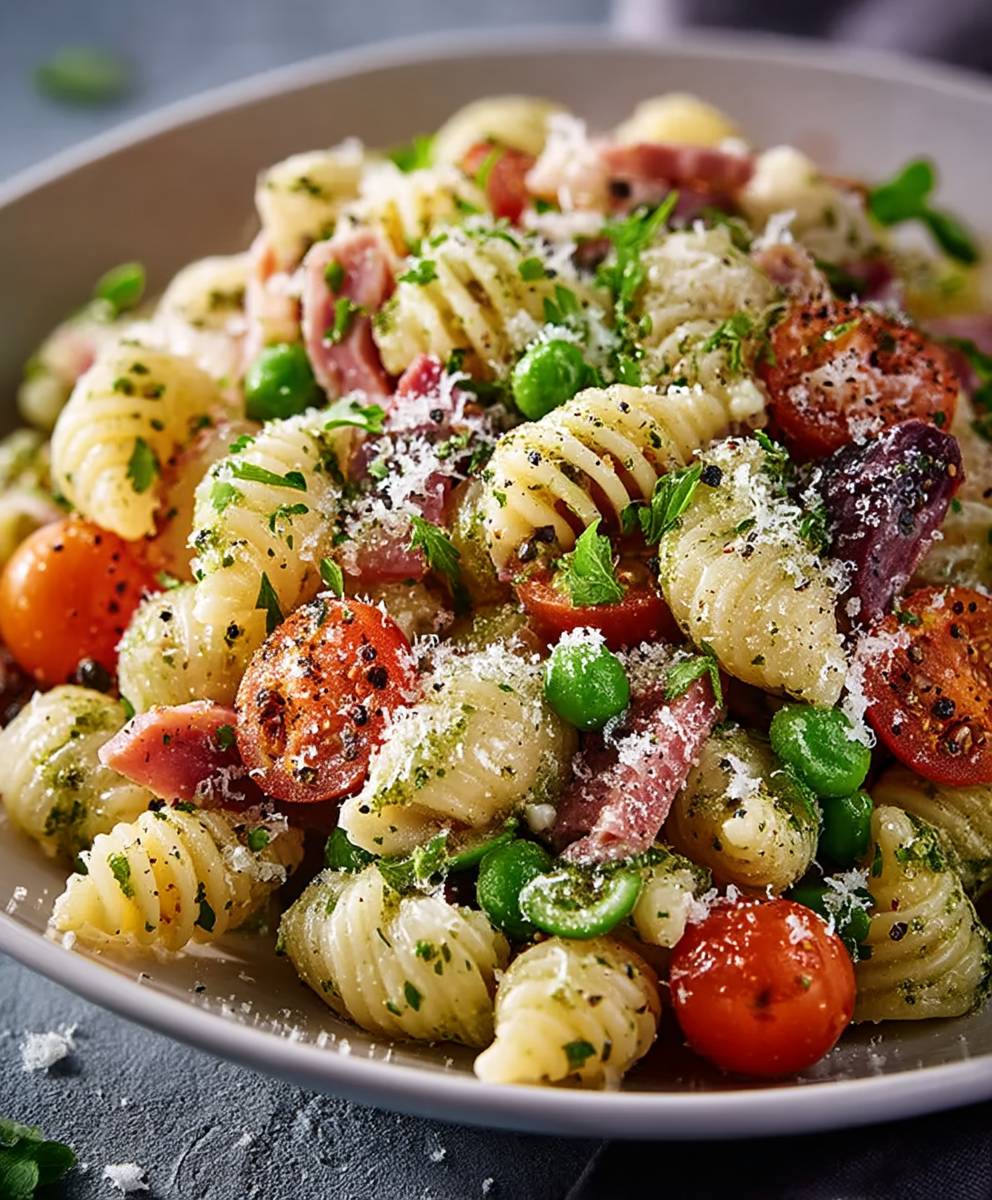 Antipasto Pasta Salad