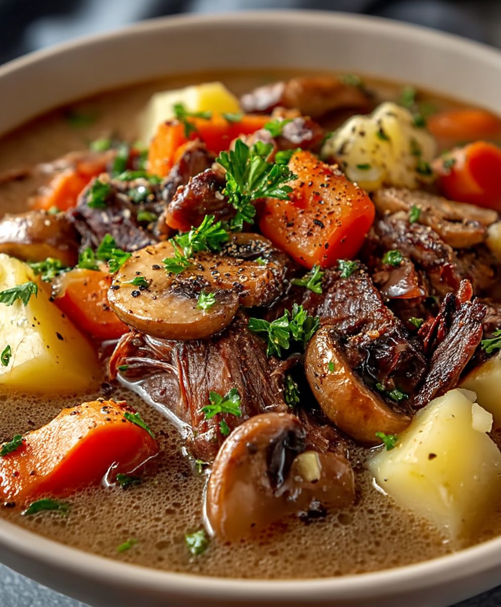 Mushroom Soup Pot Roast