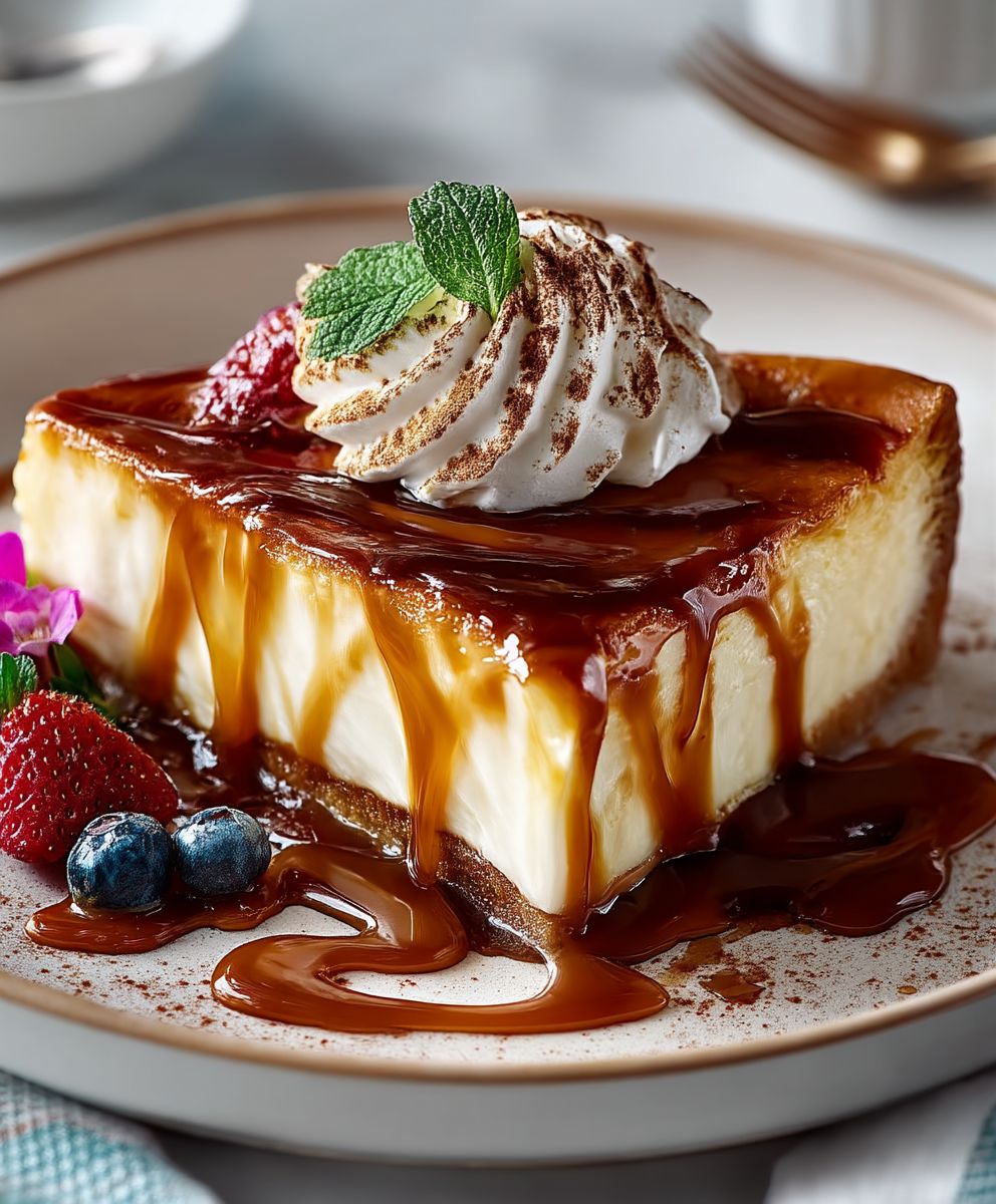 Caramel Three Milk Cake