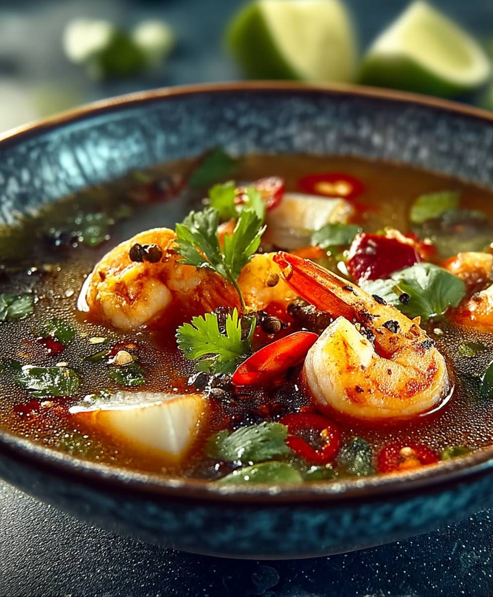 Tom Yum Soup