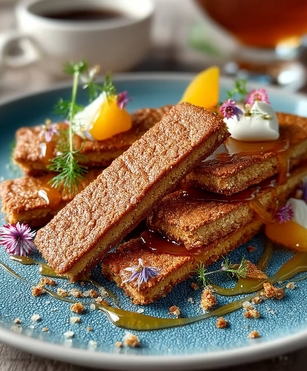 Honey Toffee Cookies