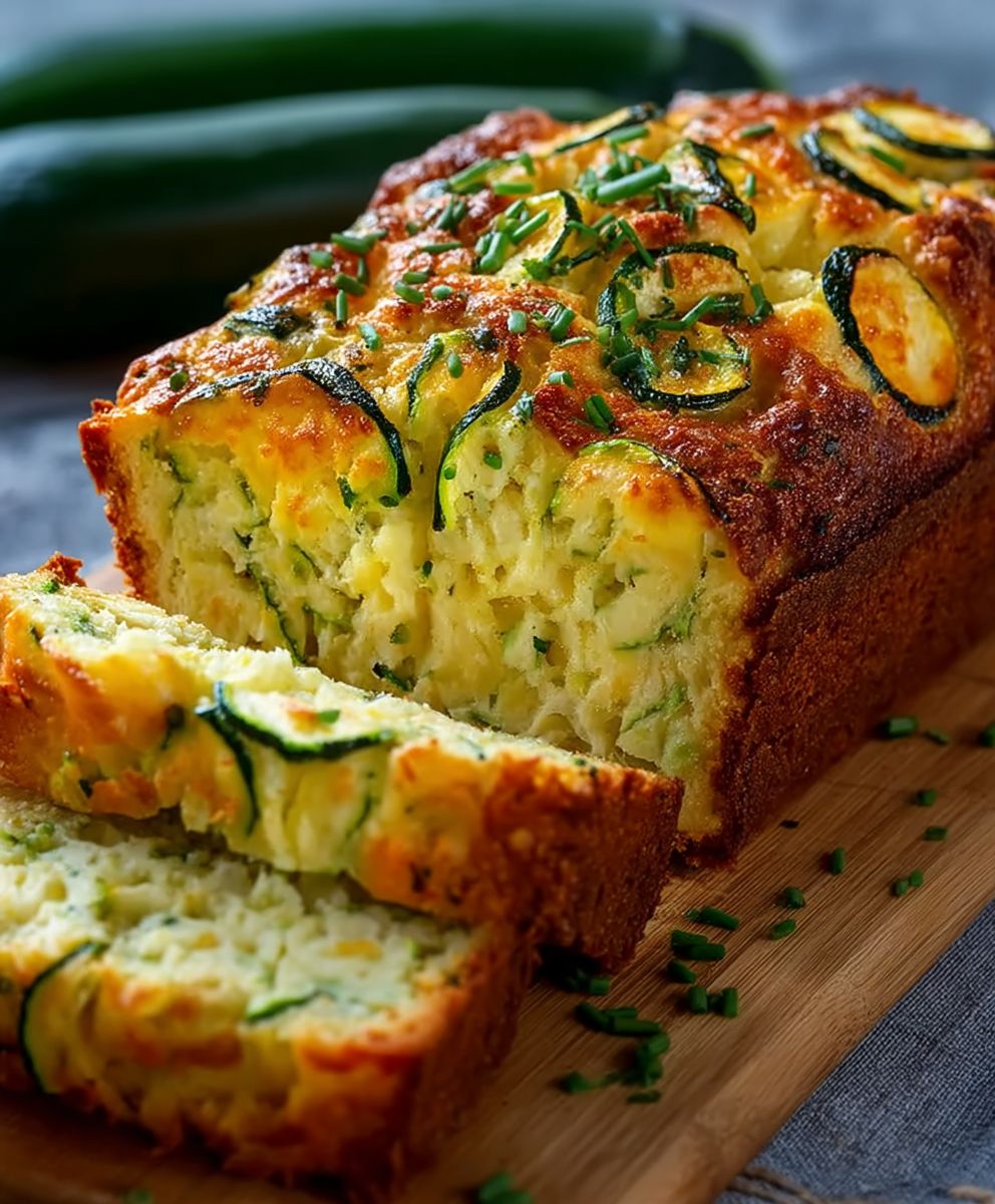 Zucchini Cheese Bread