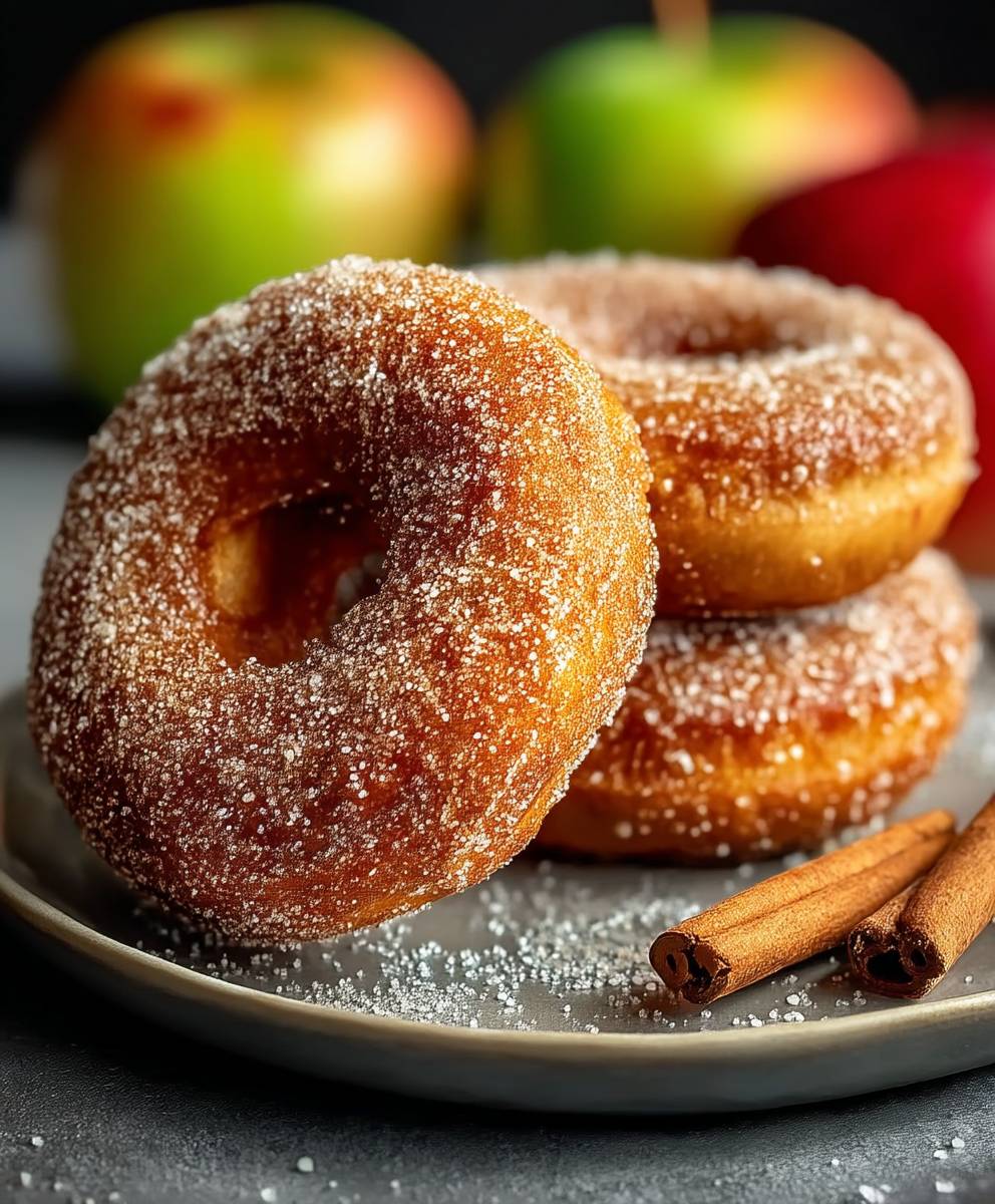 Gluten Free Apple Cider Donuts