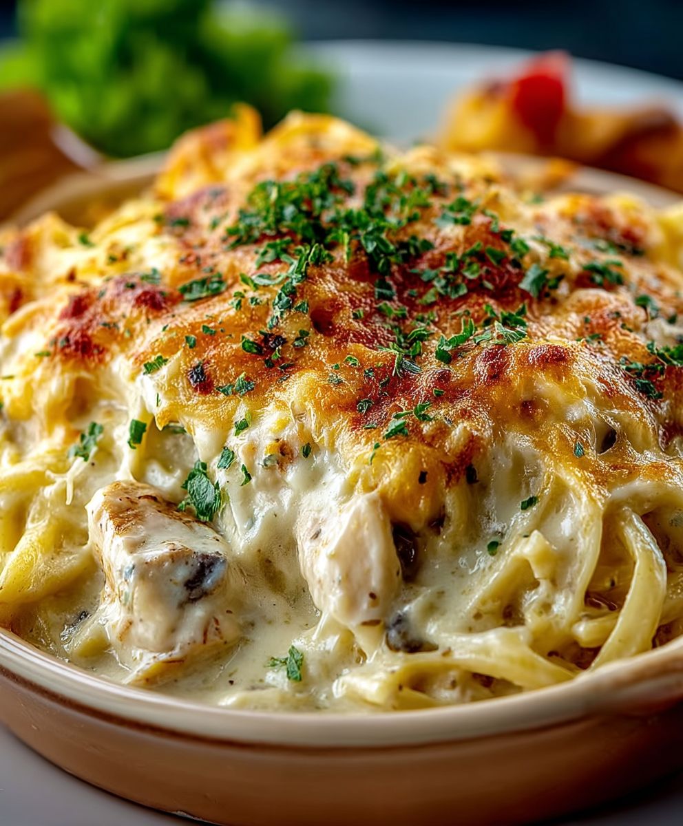 Chicken Tetrazzini