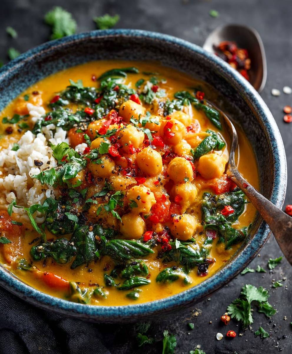 Chickpea Curry One Pot