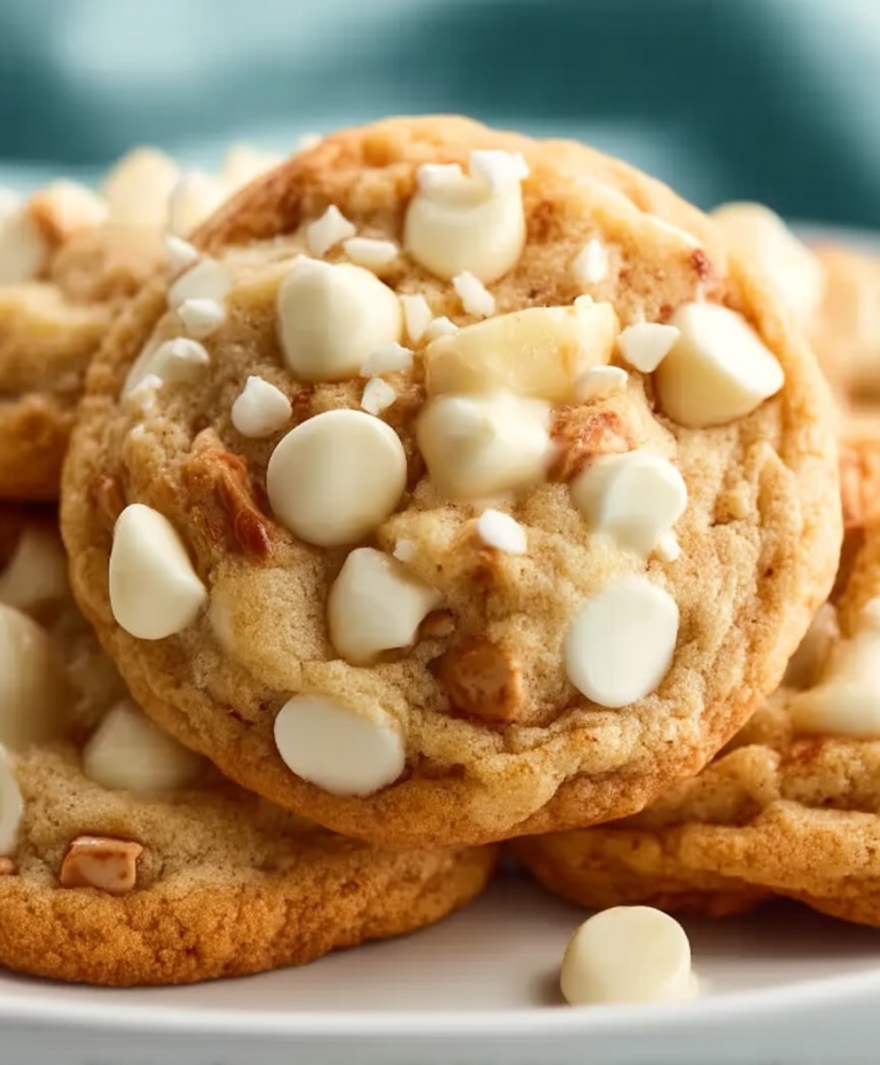 Banana Pudding Cookies