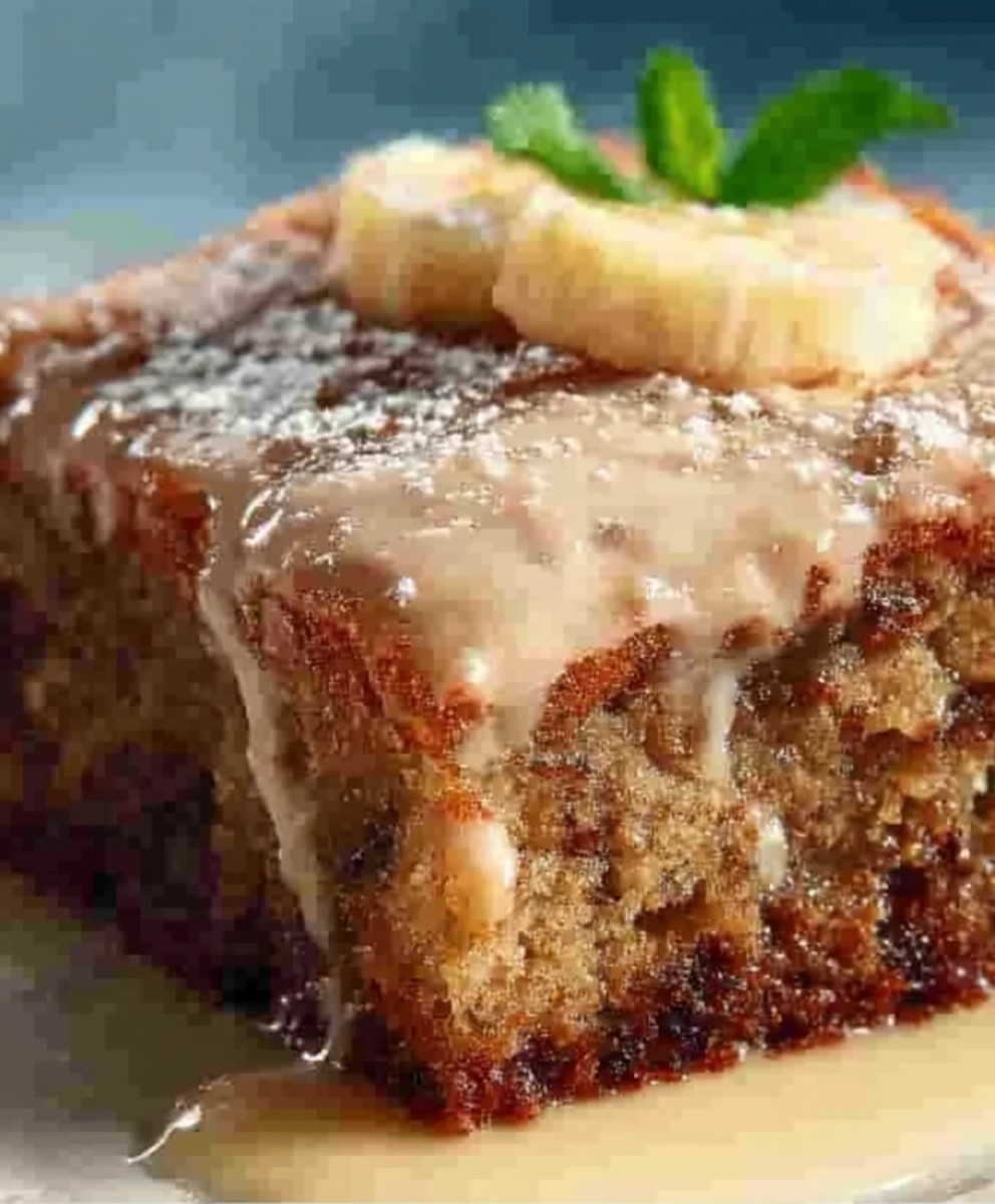Banana Bread Brownies