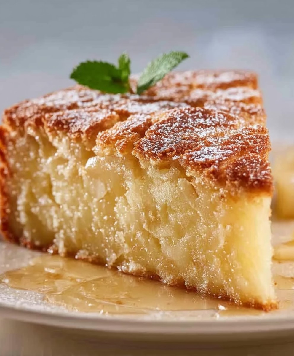 French Apple Cake