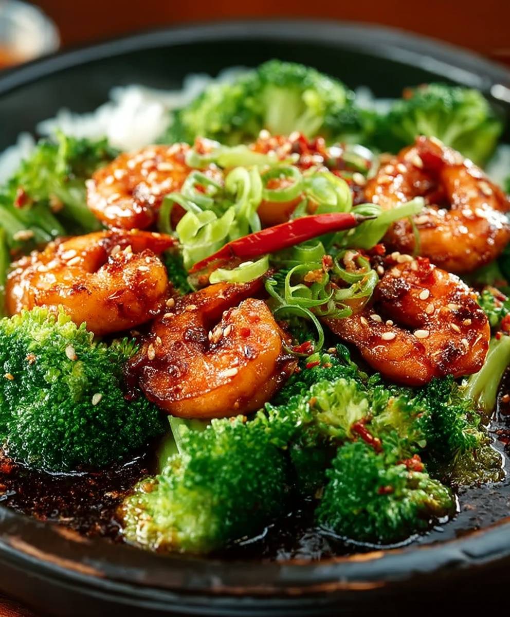 Szechuan Chicken Broccoli
