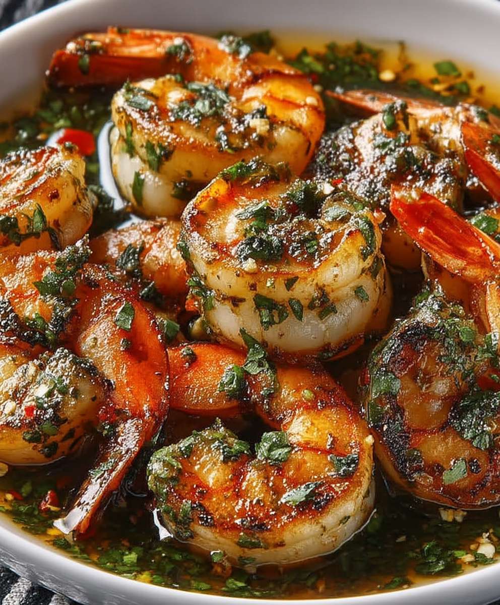 Chimichurri Shrimp