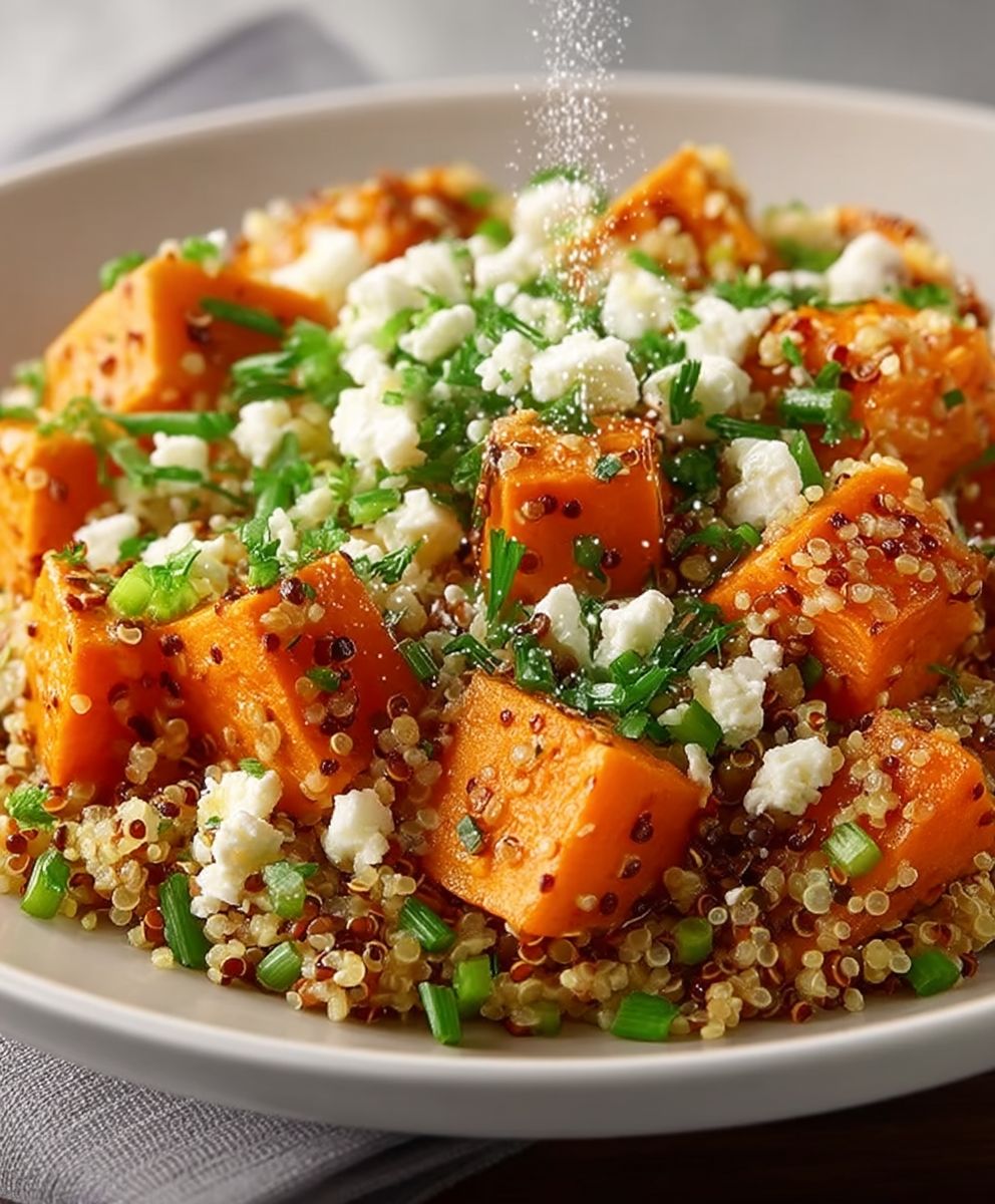 Sweet Potato Quinoa