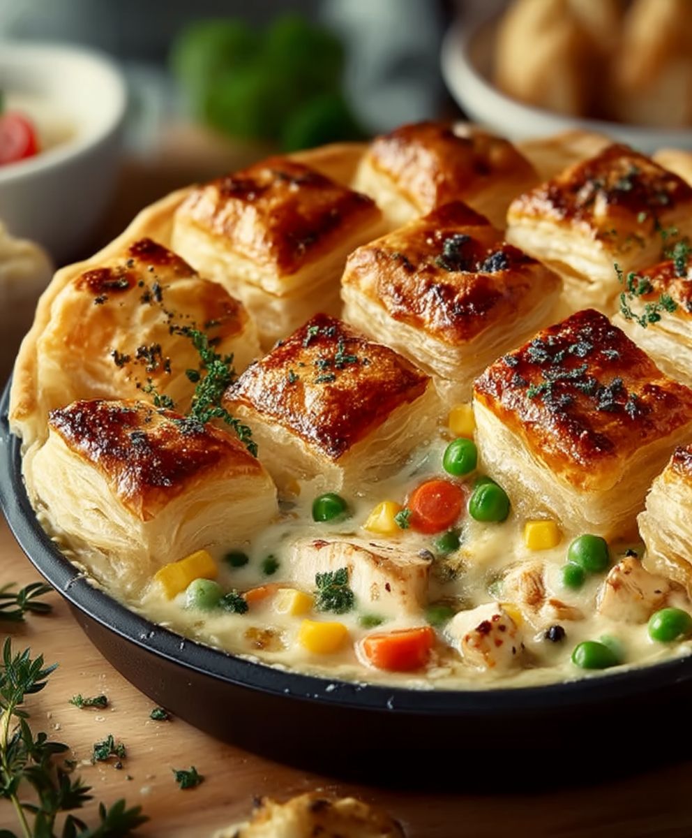 Chicken Pot Pie