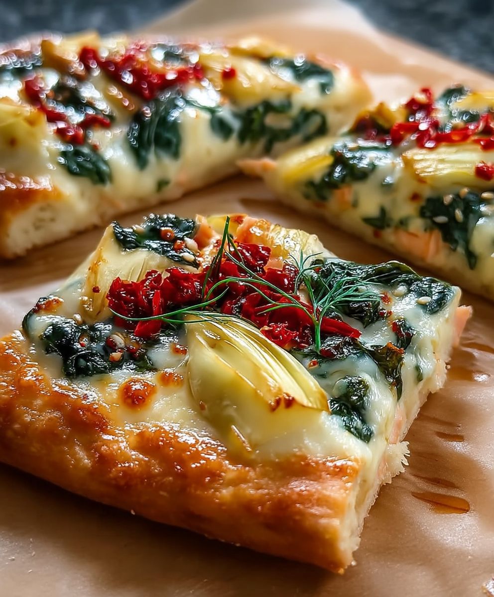 Spicy Salmon Sushi Bake