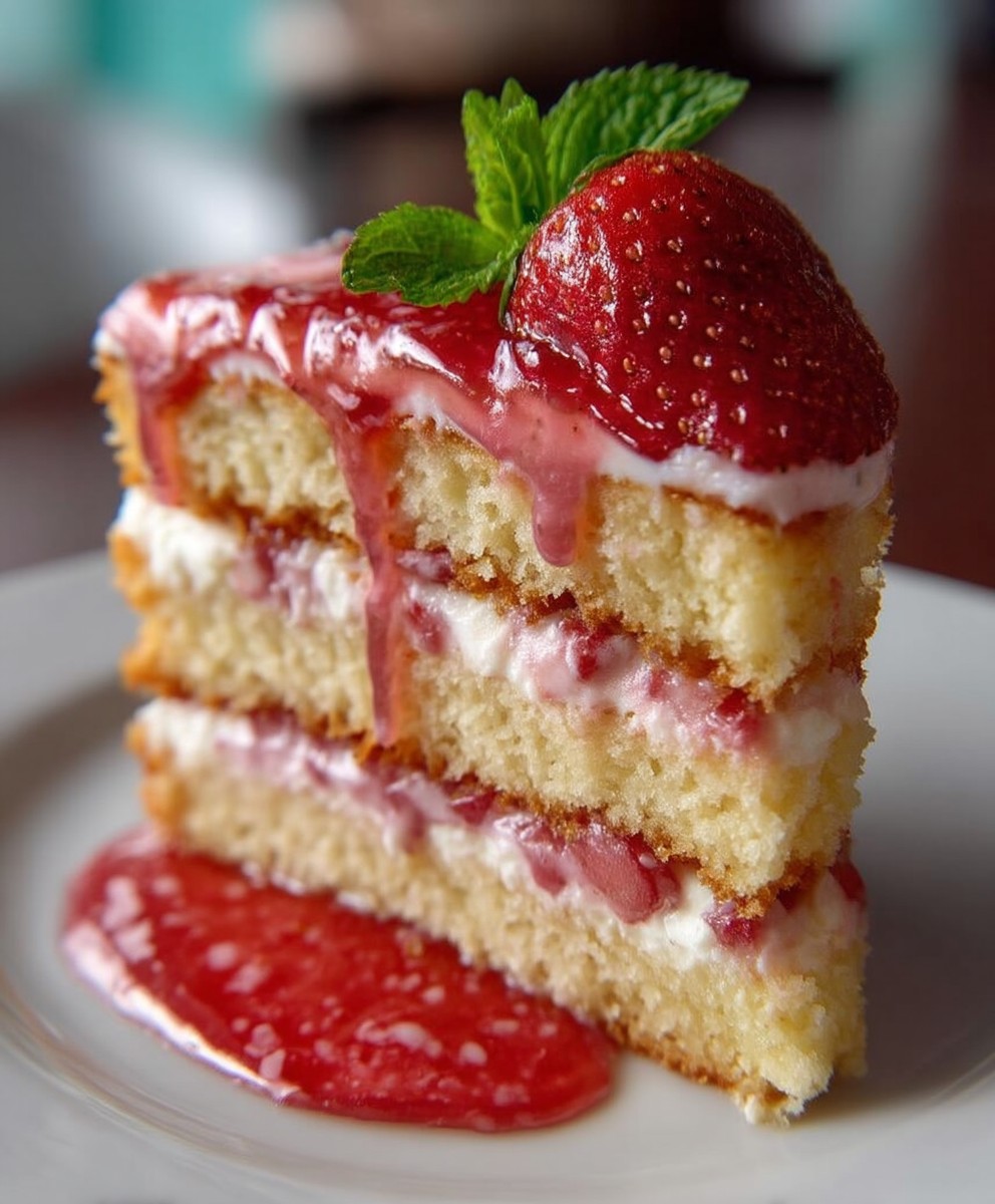 Strawberry Cake
