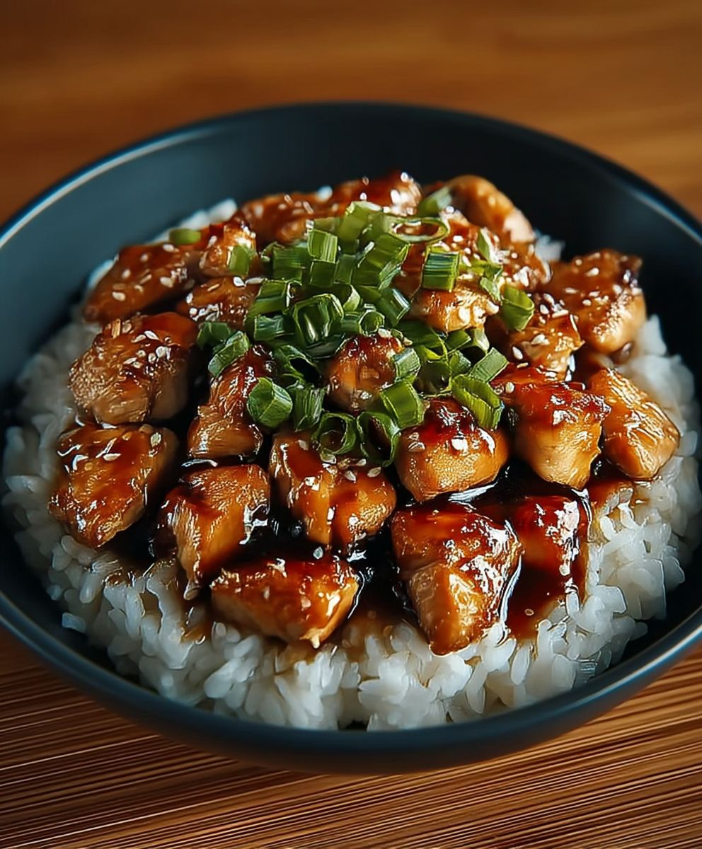Hawaiian Teriyaki