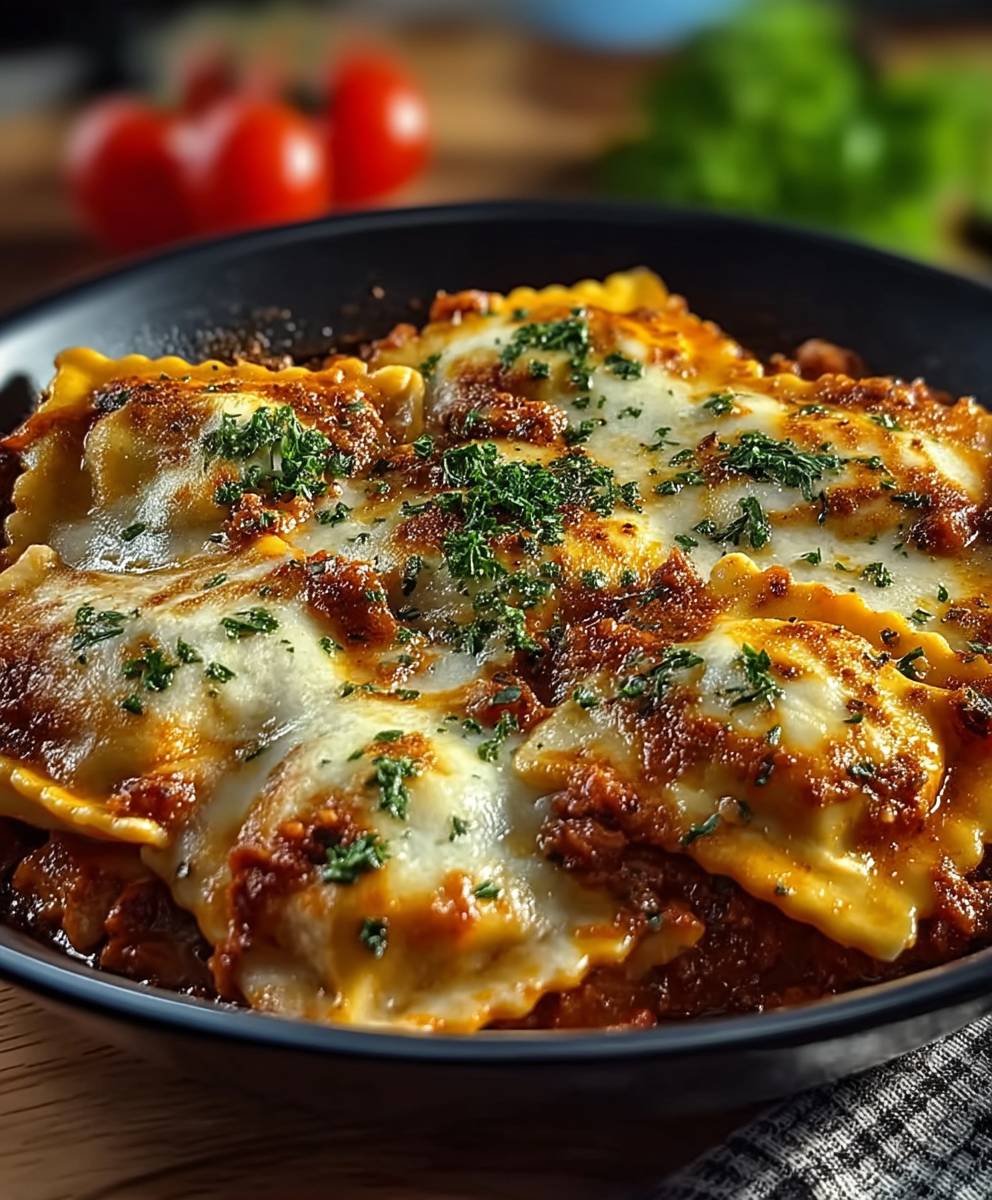 Ravioli Casserole Million Dollar