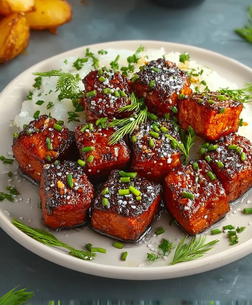 Garlic Butter Steak Bites