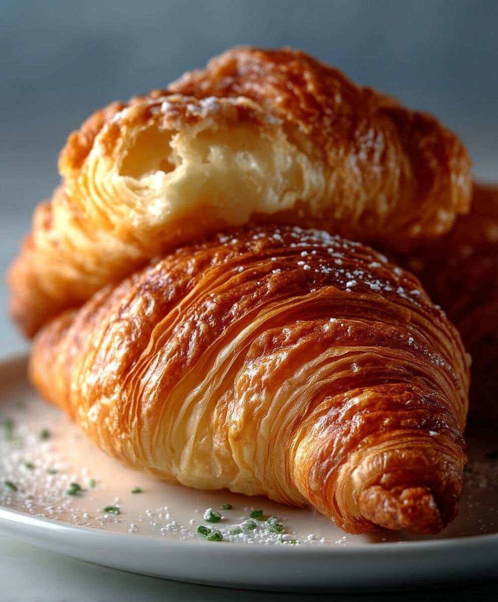 Flaky Croissant