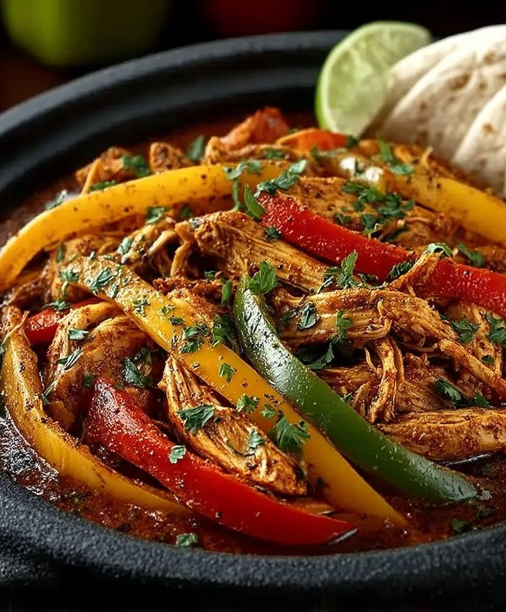 Chicken Fajitas Crockpot