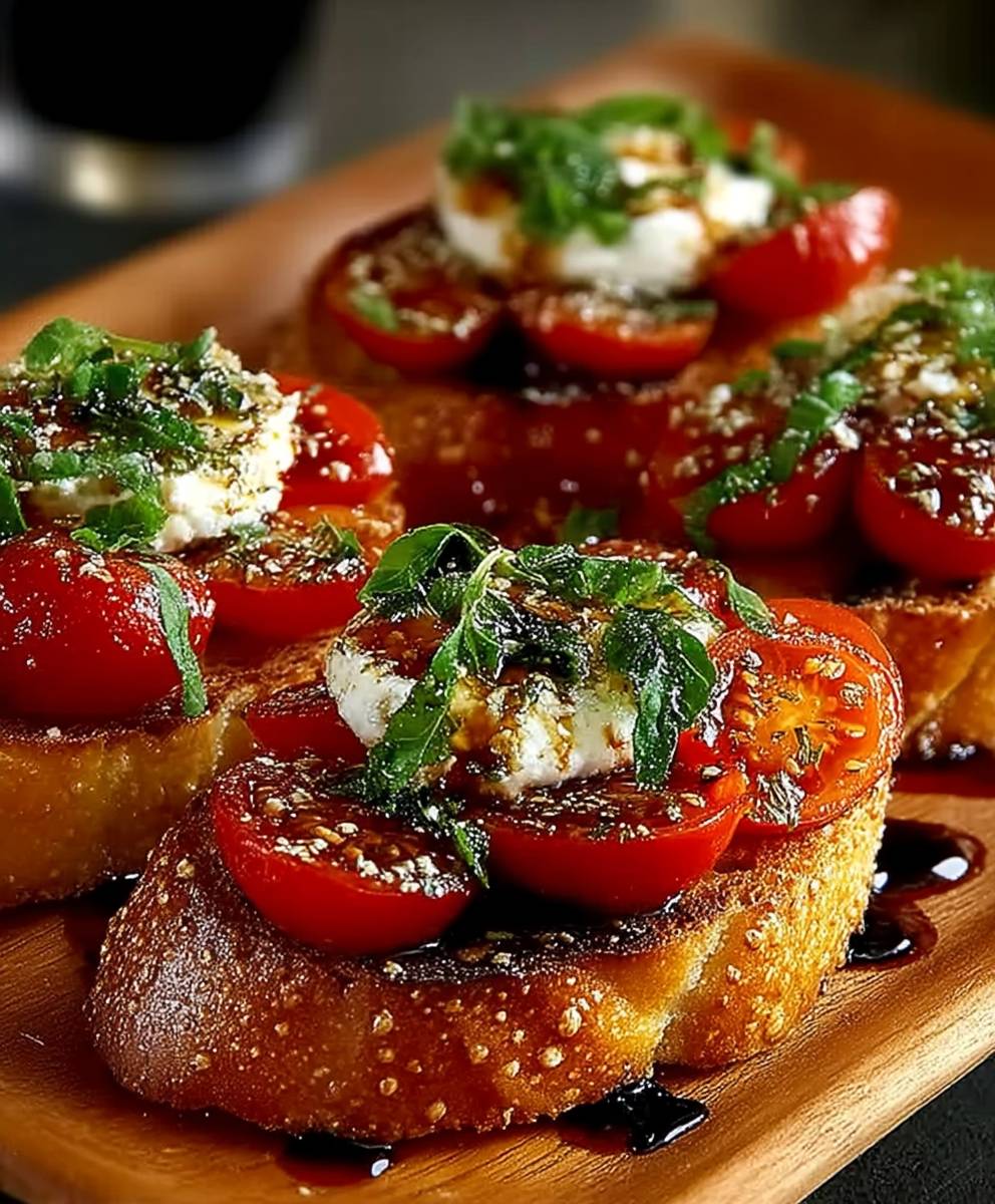 Italian Bruschetta