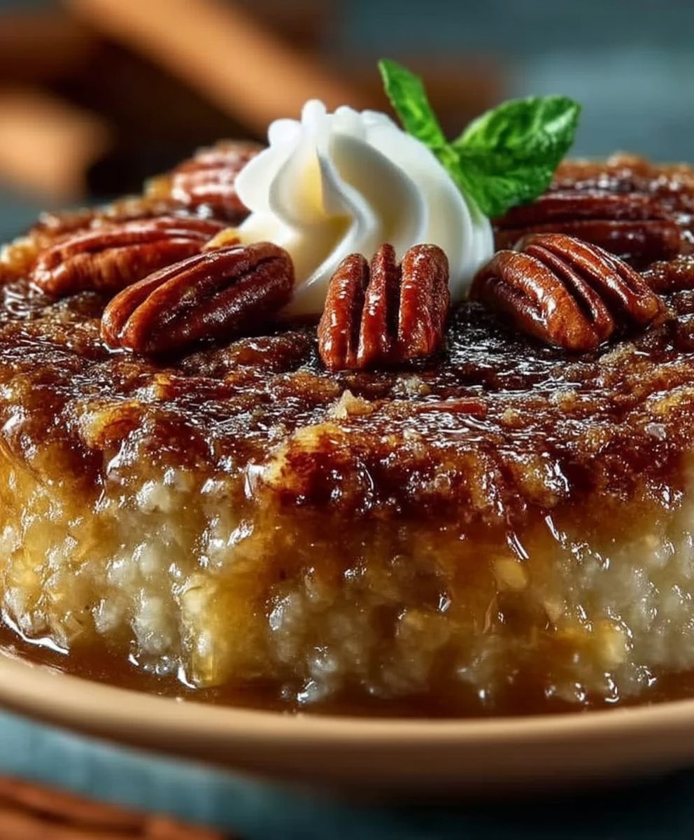 Pecan Pie Dump Cake