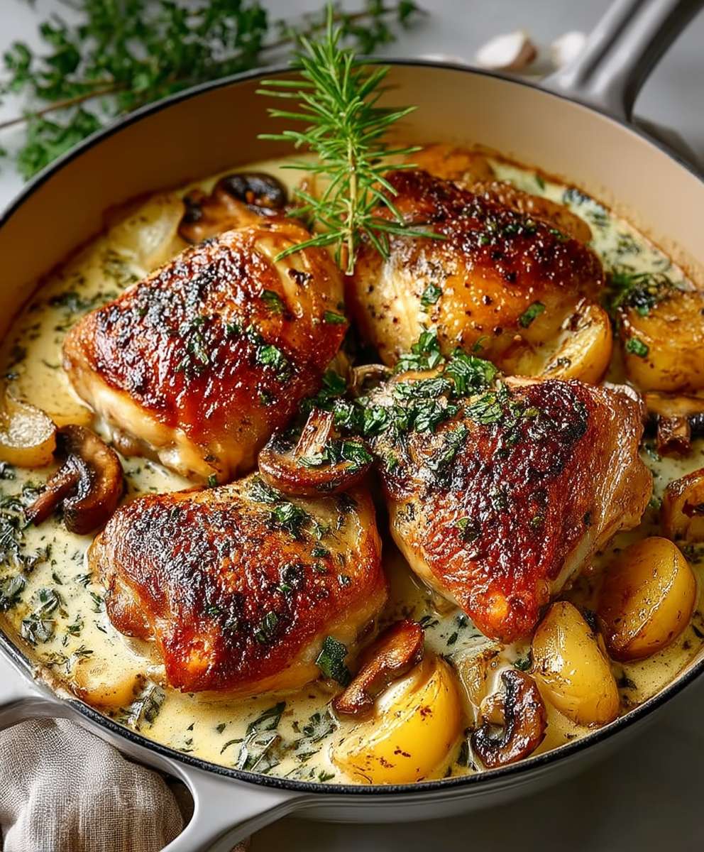 Herb Roasted Chicken