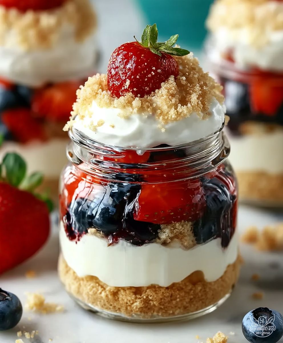 Berry Shortcake Parfait