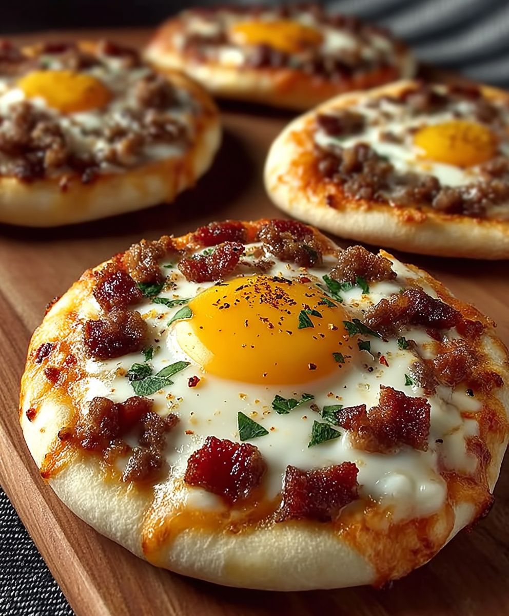 Breakfast Pizza