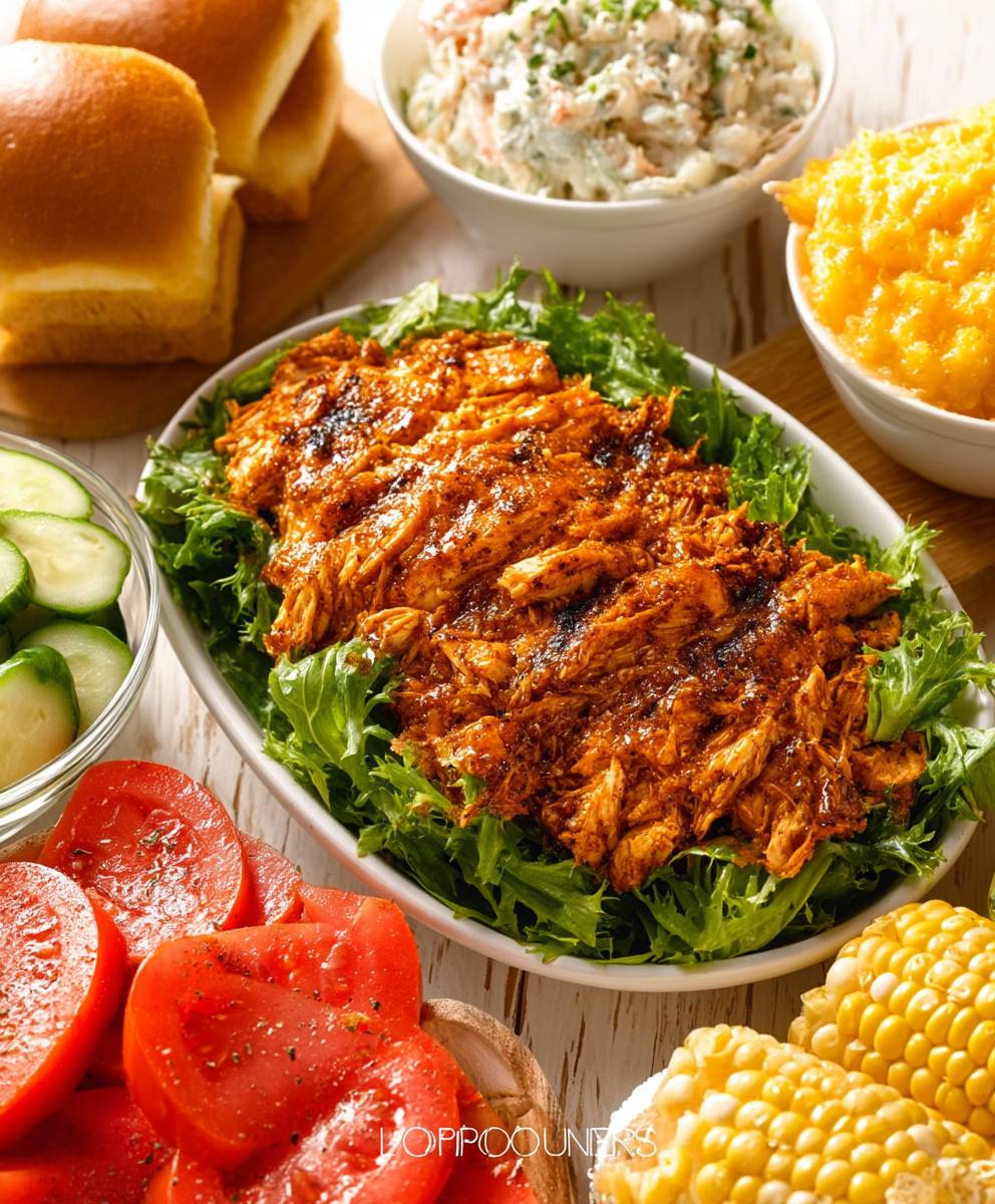 BBQ Chicken Salad