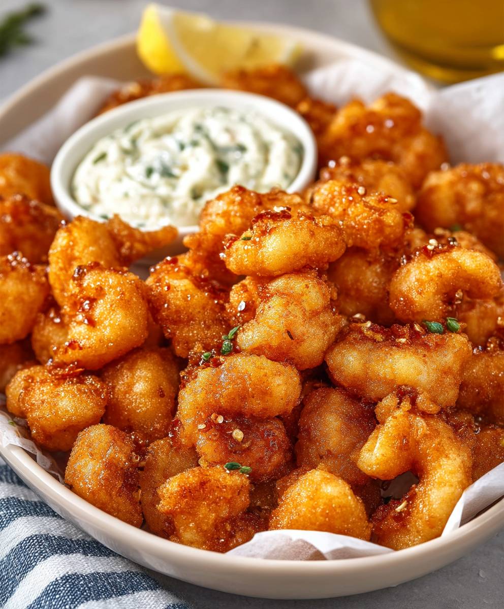 Air Fryer Popcorn Shrimp
