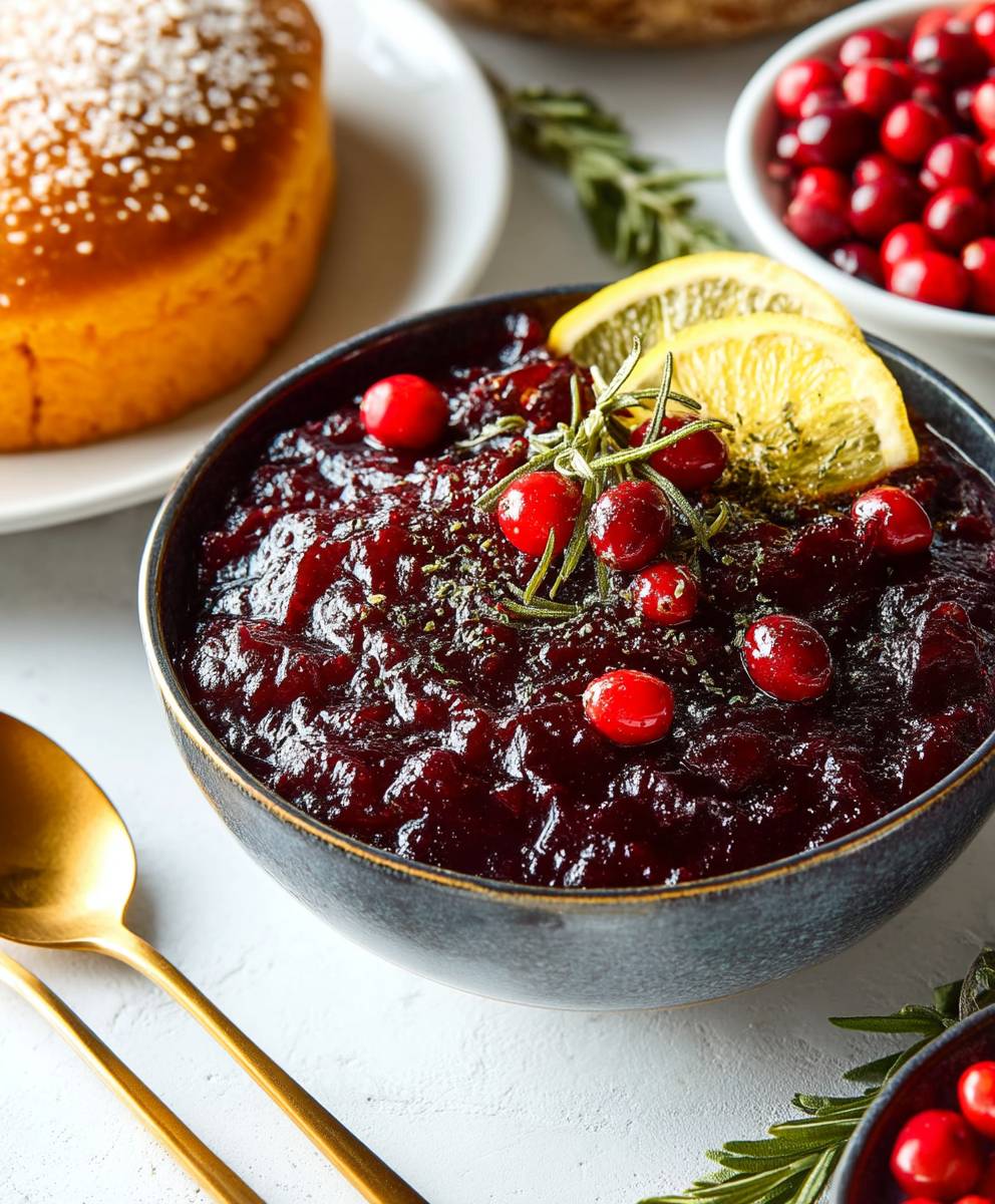 Cranberry Sauce Instant Pot