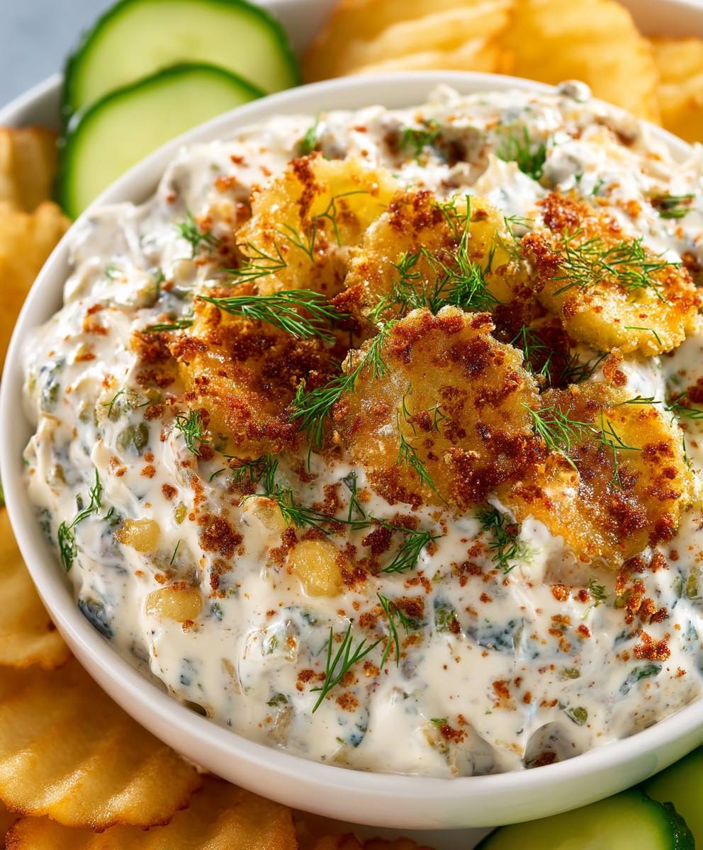 Fried Pickle Dip