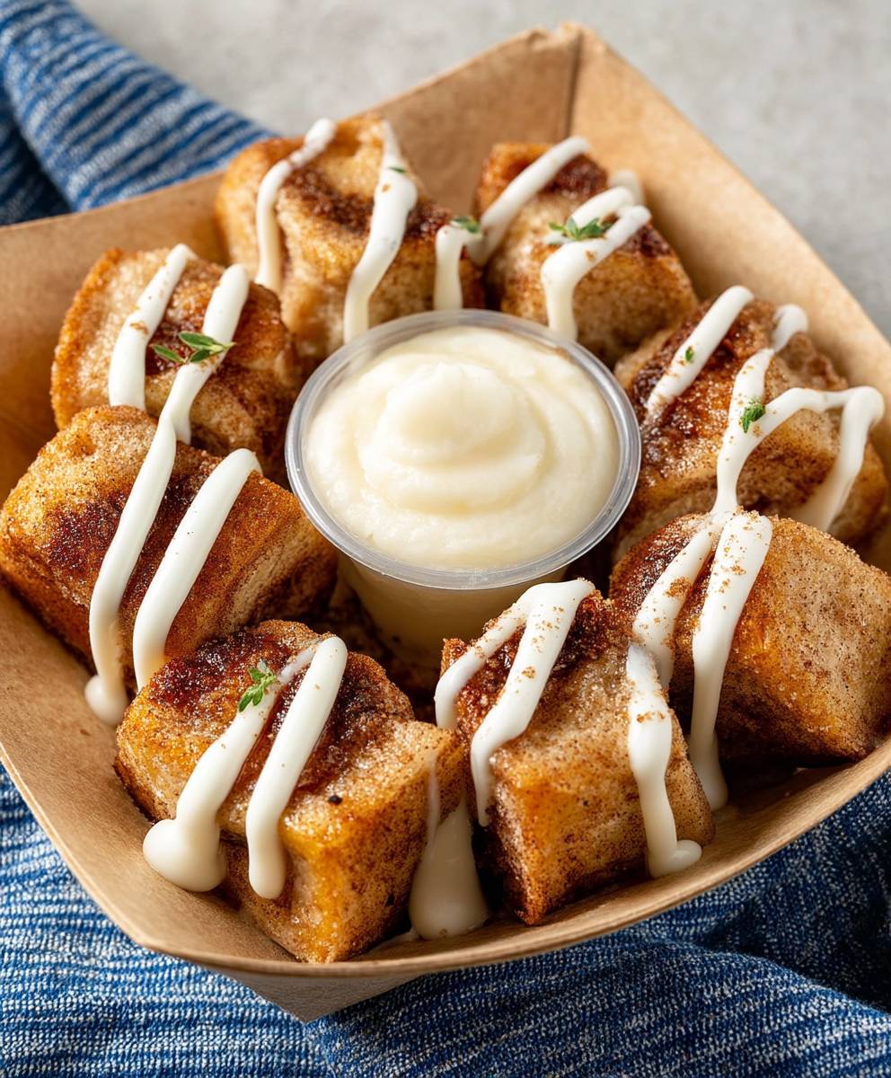 Keto Cinnamon Roll French Toast