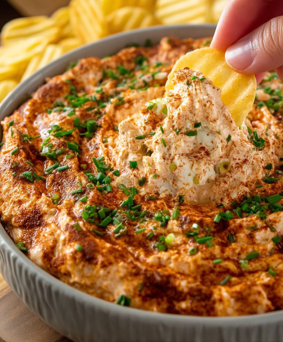Nashville Hot Chicken Dip