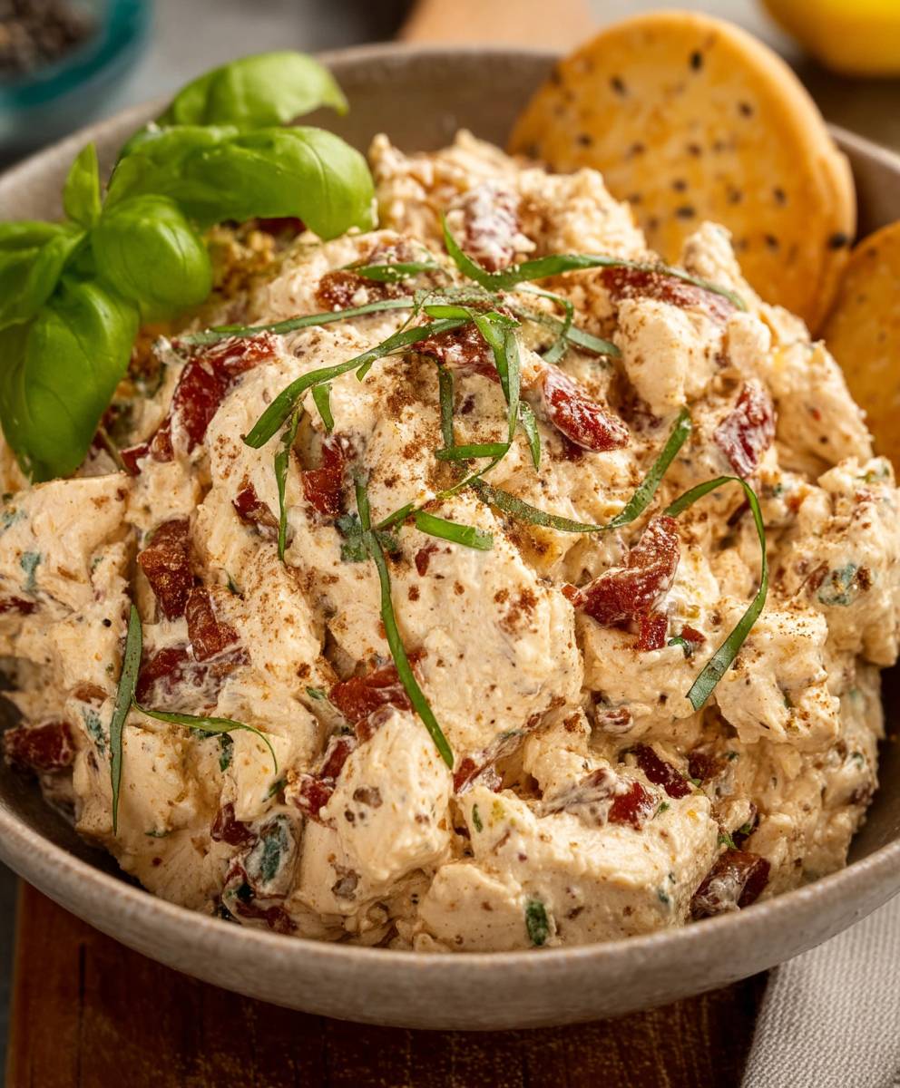 Marry Me Chicken Salad