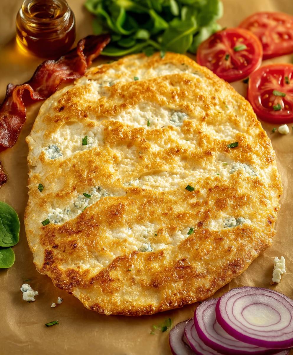 Cottage Cheese Flatbread