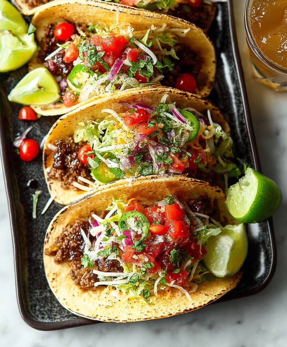 Ground Beef Tacos Instant Pot