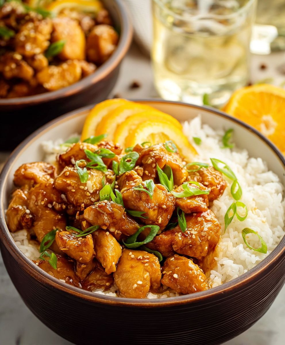 Instant Pot Orange Chicken