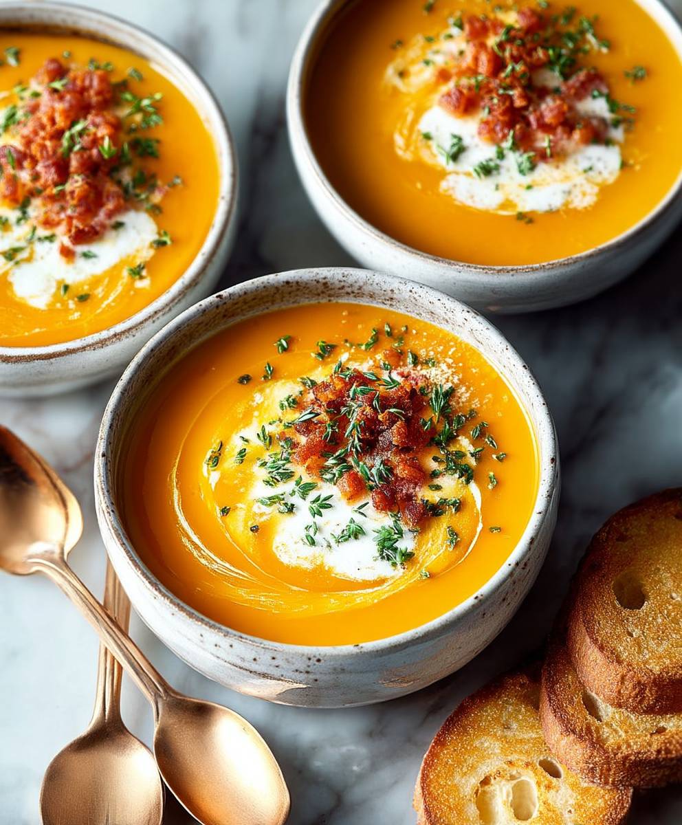 Butternut Squash Soup Instant Pot