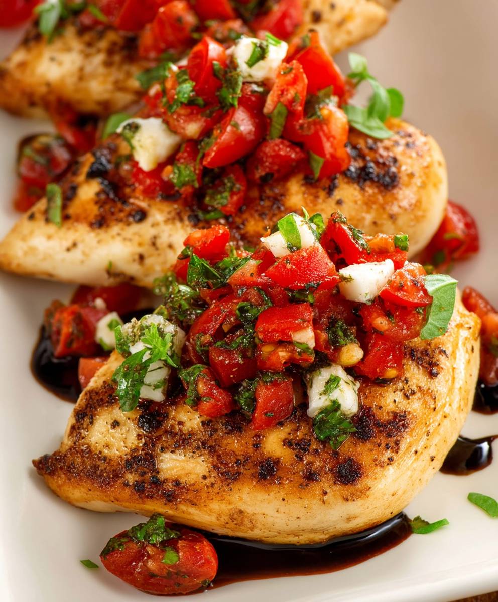 Bruschetta Chicken