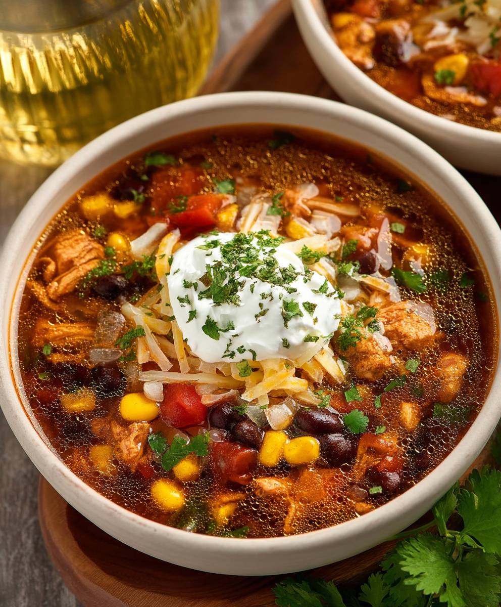 Taco Soup Easy