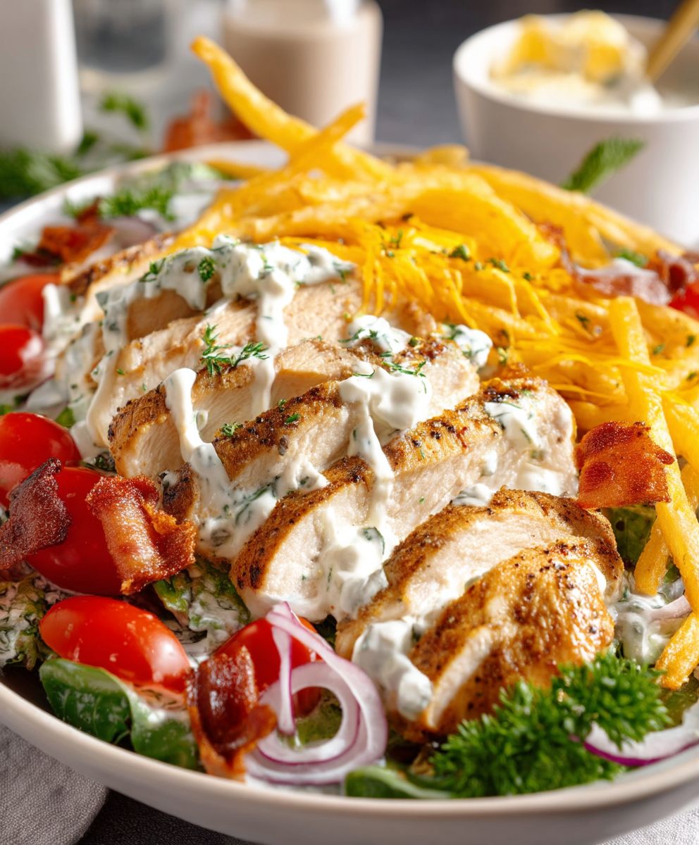 Pittsburgh Chicken Salad