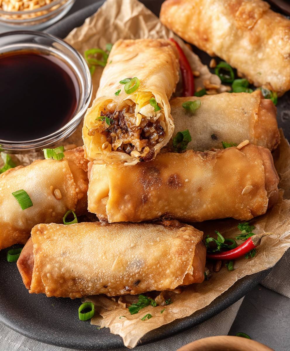 Air Fryer Egg Rolls