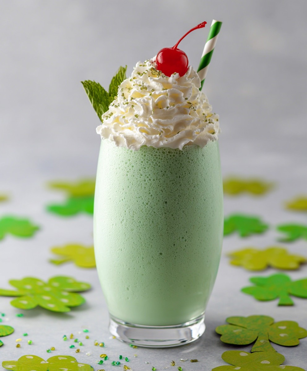 Dairy Free Mint Shake