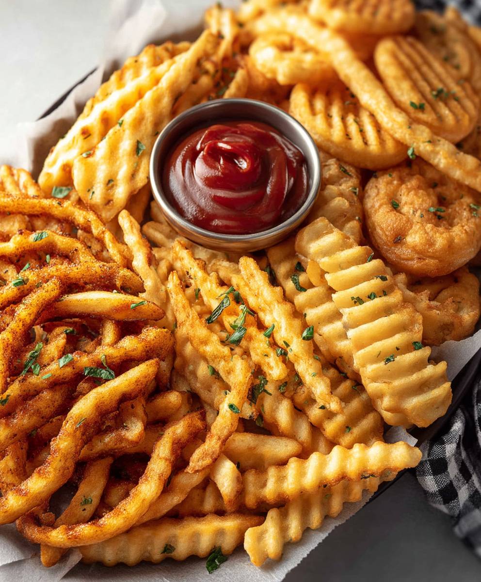 Air Fryer Frozen Fries