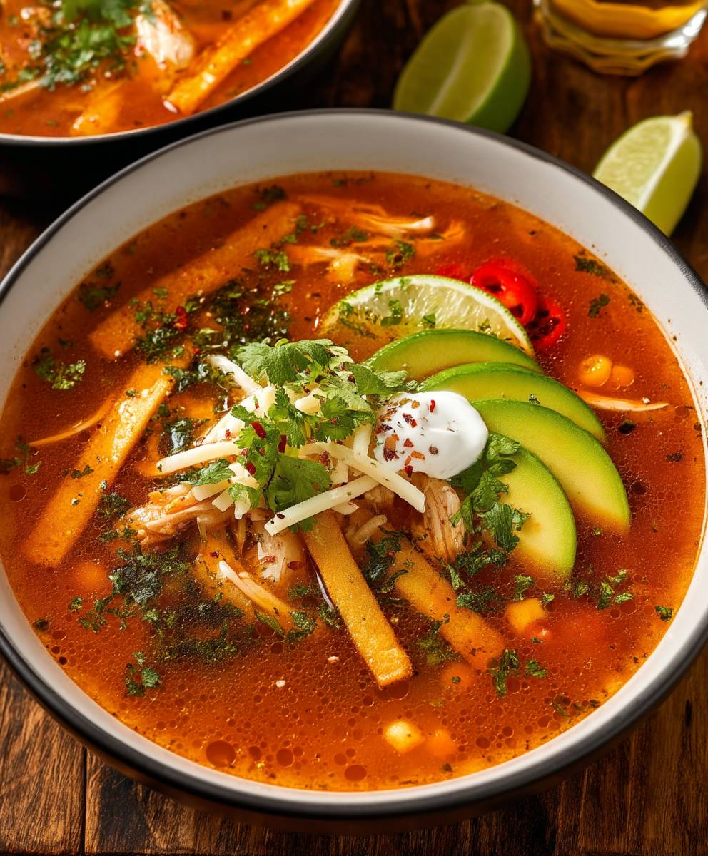 Chicken Tortilla Soup
