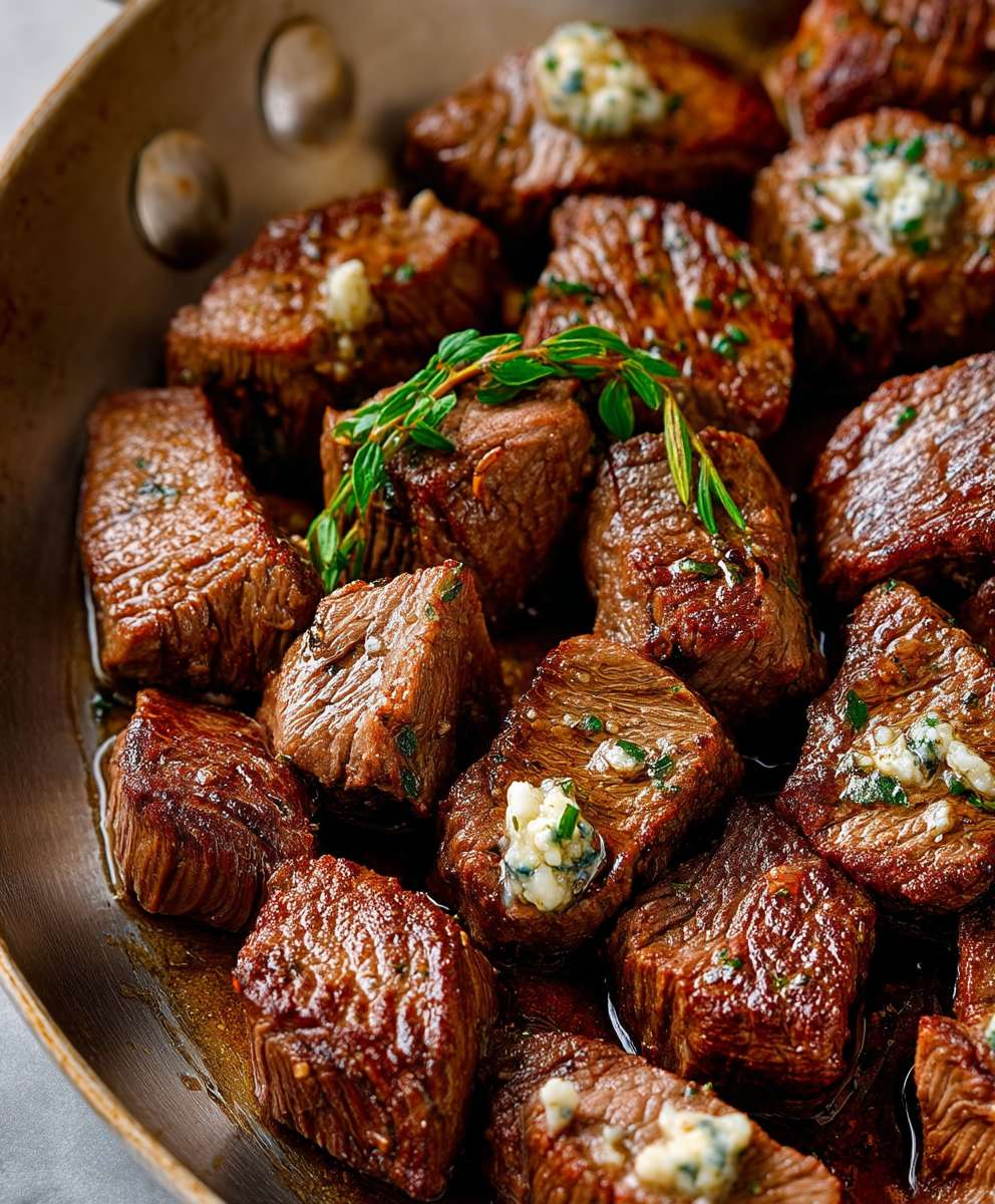 Garlic Butter Steak Bites