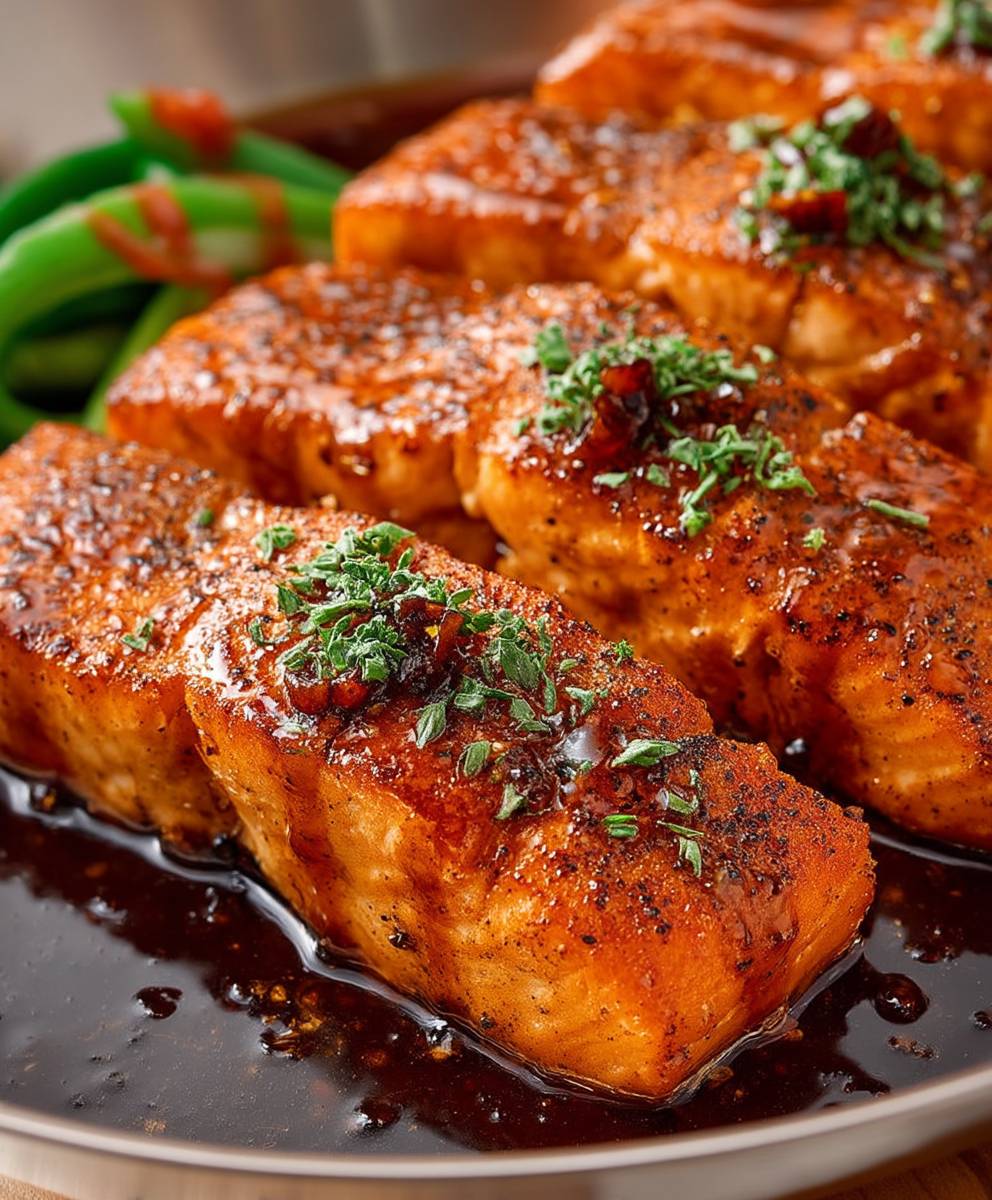 Hot Honey Salmon