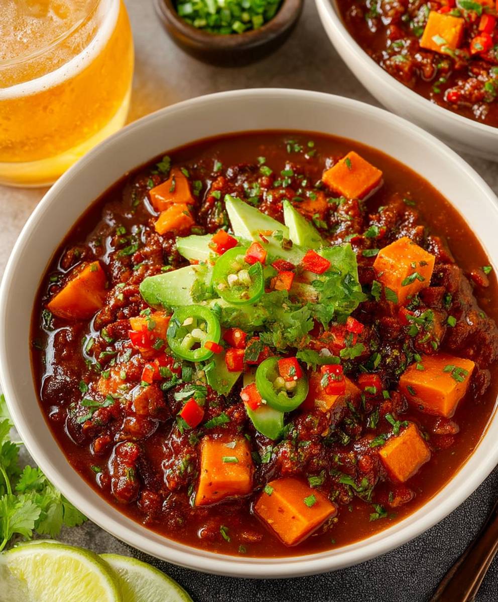 Sweet Potato Chili